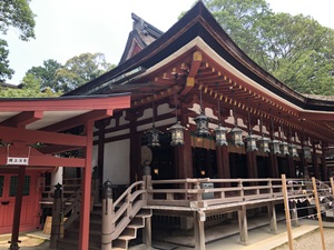 ご神鶏がお出迎えしてくれる神社をレポート【石上（いそのかみ）神宮】 御朱印や駐車場は？