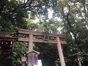 パワースポットで有名な神社をレポート【大神（おおみわ）神社】御朱印や駐車場は？