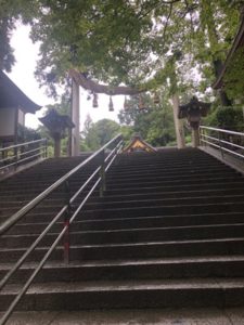 パワースポットで有名な神社をレポート【大神（おおみわ）神社】御朱印や駐車場は？