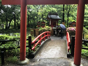 パワースポットで有名な神社をレポート【大神（おおみわ）神社】御朱印や駐車場は？