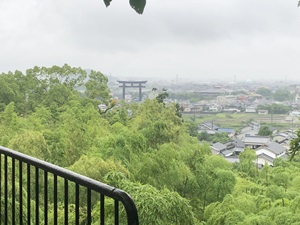 パワースポットで有名な神社をレポート【大神（おおみわ）神社】御朱印や駐車場は？