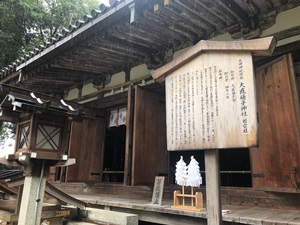 パワースポットで有名な神社をレポート【大神（おおみわ）神社】御朱印や駐車場は？